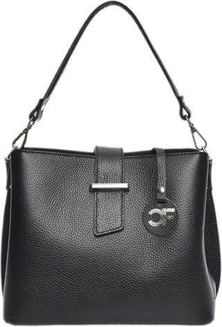 Carla Ferreri Borsa A Mano In Pelle color nero
