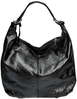 Carla Ferreri Borsa A Mano In Pelle Da Donna nero