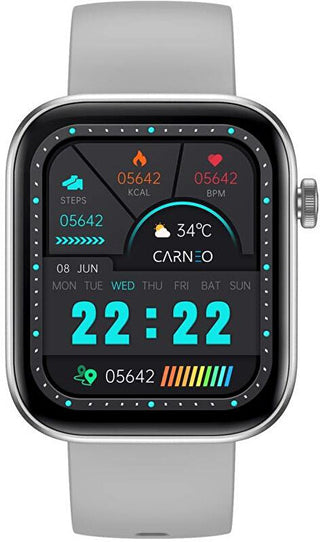 Carneo Orologio Intelligente Carneo Zenith Hr+ Argento
