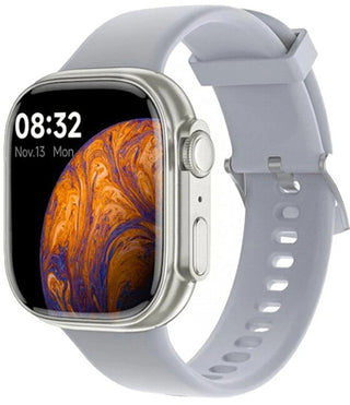 Carneo Orologio Intelligente Carneo Zephyr Ultra Mini Hr+ Argento