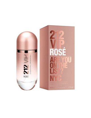 Carolina Herrera 212 VIP Rose, Eau De Parfum, da donna, 30 ml