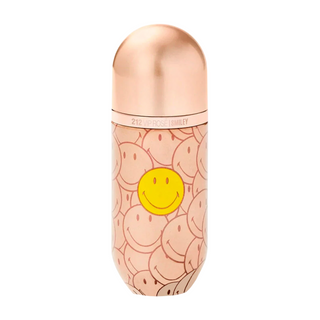 Carolina herrera 212 Vip Rose Smiley, Eau De Parfum, da donna, 80 ml