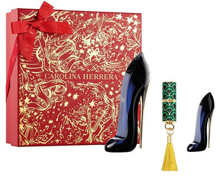 Carolina Herrera Good Girl set EDP 80 ml + EDP 7 ml + rossetto 1 g