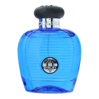 Carroll shelby Blue Cobra, eau de toilette, per uomo, 100 ml