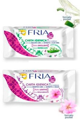 Fria Papel Higiénico 12 Unid Vários Tipos 