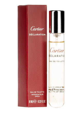 Cartier Dichiarazione, Eau De Toilette, Per Uomo, 10 ml *Miniatura