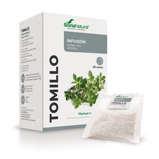 Soria Timo 20 filtri — Integratore
