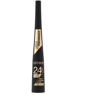 Catrice Pennello 24 ore per eyeliner liquido, pennello matte, 010, Ultra Black, 3 ml