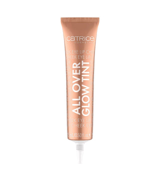 Catrice All Over Glow , Illuminante, Illuminante liquido, 040, Bronzo, Per il viso, 15 ml