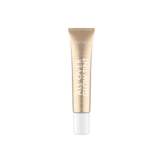Catrice Illuminante liquido All Over Glow, scintillante, 010, Beaming Diamond, viso, occhi, labbra, 15 ml
