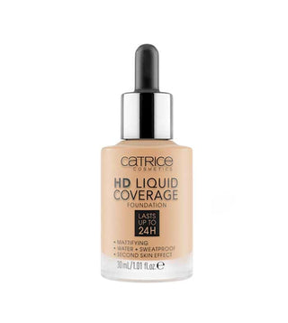 Catrice HD Liquid Coverage 032 Nude Beige 30 ml — Foundation