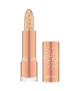 Catrice Glam In Gold Glow, tinta, balsamo per labbra, 010, In A Gold Rush, 3.5 g