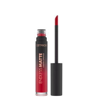 Catrice Endless Matte, Vegan, Liquido, Rossetto liquido, 060, Bandiera rossa, 4,5 ml