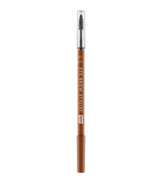 Catrice Stilista per sopracciglia, matita per sopracciglia in crema waterproof e pennello 2 in 1, 065, castano ramato autentico, 1,4 g