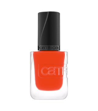 Catrice Gel Affair, Smalto per Unghie, 015, Arancio Papavero, 10,5 ml