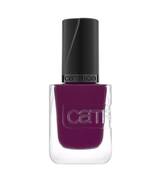 Catrice Gel Affair, smalto per unghie, 023, Plum-Believable, 10,5 ml
