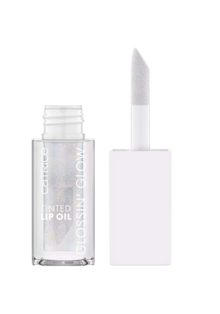 Catrice Glossin' Glow, colorato, olio per labbra, 060, Party Crasher, 4 ml