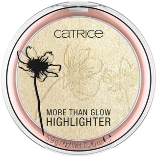 Catrice More Than Glow, Luminoso, Blush Evidenziatore Compatto, 010, Ultimate Platinum Glaze, 5.9 g