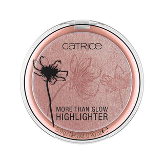Catrice More Than Glow , Luminous, Blush illuminante compatto, 040, Absolute Blushin' Bright, 5.9 g
