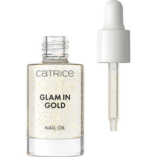 Catrice Glam In Gold olio unghie 8 ml