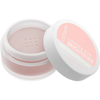 Catrice Illuminante per occhi, polvere opaca, fissante libera, 010, rosa chiaro, 2,3 g