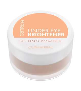 Catrice Illuminante per occhi, polvere opaca, fissante libera, 020, Warm Nude, 2,3 g