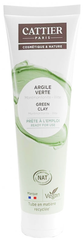 Cattier Argilla Verde Pronta all'Uso 100ml — Argilla viso