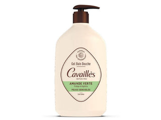 Cavaillès Gel Bagno Doccia - Mandorla Verde - Pelle Sensibile 1 L