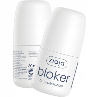 Ziaja Antitraspirante Blocker 60 ml — Antitraspirante