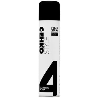 C:EHKO Style Hairspray Brilliant 4 Extreme Hold Spray capelli 400ml