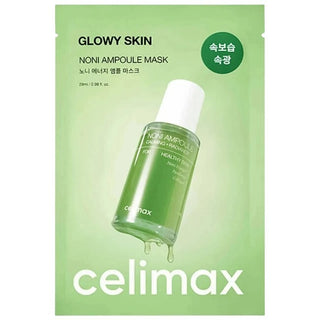 Celimax Glowy Skin Noni Ampoule maschera viso 29 ml