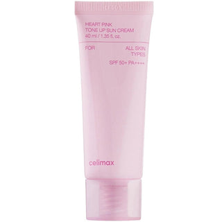 Celimax Tinted protezione solare SPF 50 Heart Pink Tone Up crema solare 40 ml