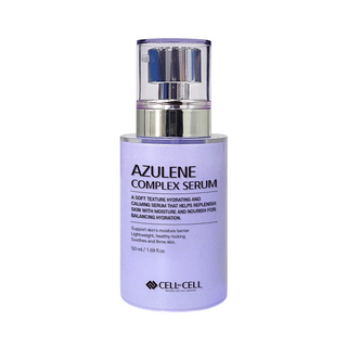 Cell By Cell Azulene , Siero Lenitivo e Rassodante, Per Viso, 50 ml