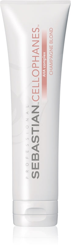 Sebastian Professional Mascarilla triple uso Cellophanes para cabello teñido Rubio rosado 300 ml