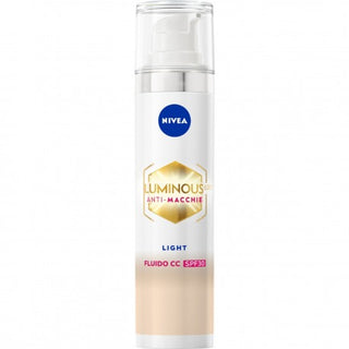 Nivea Cellular Luminous630 Fluido Cc Crema Spf 30 3 In 1 Light, 40 Ml