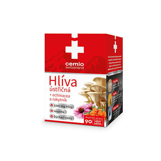Cemio Oyster mushroom con sea buckthorn and echinacea 90 compresse