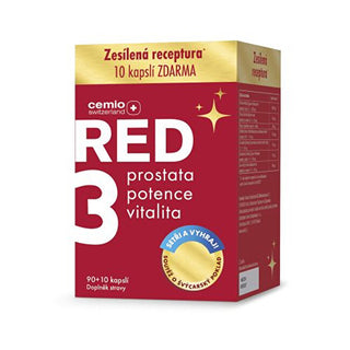 Cemio Cemio Red3 90 + 10 Capsule Gratis