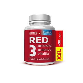 Greenswan Cemio Red3 90 + 30 Capsule Xxl