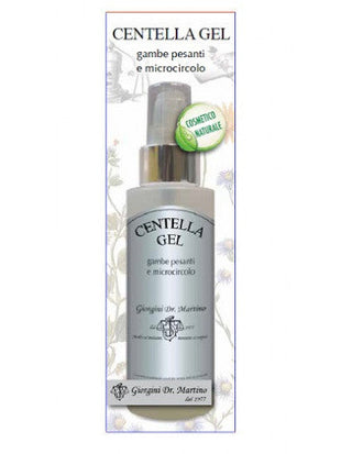 Dr Giorgini Gel Centella Jambes Lourdes Microcirculation Naturelle