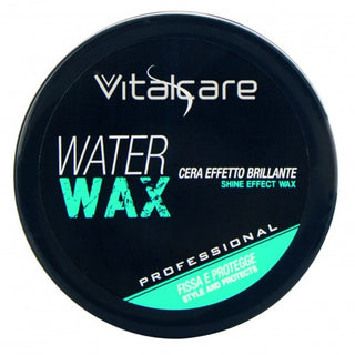 Vitalcare Cera Capelli Water Wax Effetto Brillante 100 Ml