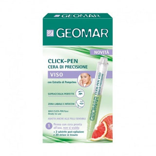 Geomar Cera Depilatoria Di Precisione Click-Pen Viso