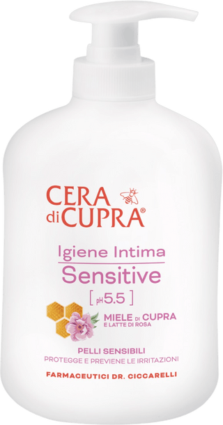 Cera Di Cupra Detergente Igiene Intima Sensitive 250 ml — Detergente intimo