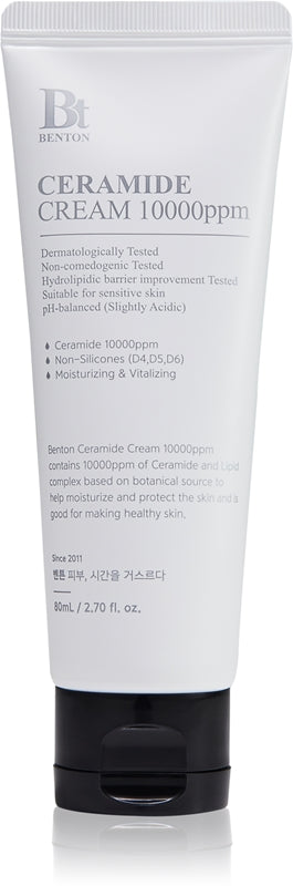 Benton Ceramide crema 10000PPM 80 ml — Gezichtscrème