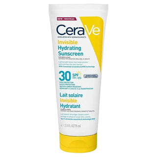 Cerave Sunscreen SPF 30 Invisible Hydrating Sunscreen - Volume: 75 ml