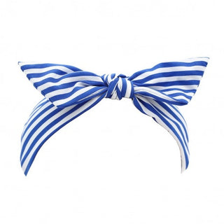 Ib Fashion Hair Bentiță cu dungi albastre 
