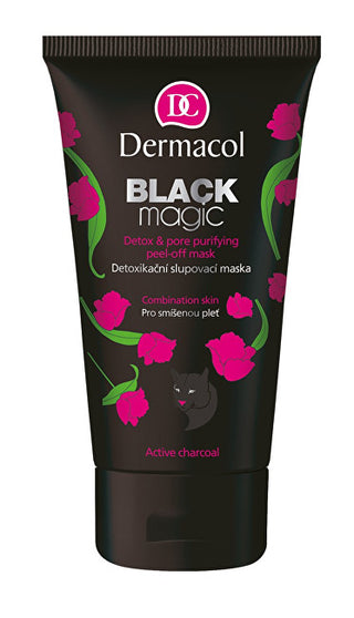Dermacol Black Magic Detox Peeling Mask (Peel-Off og porerensing) 150ml