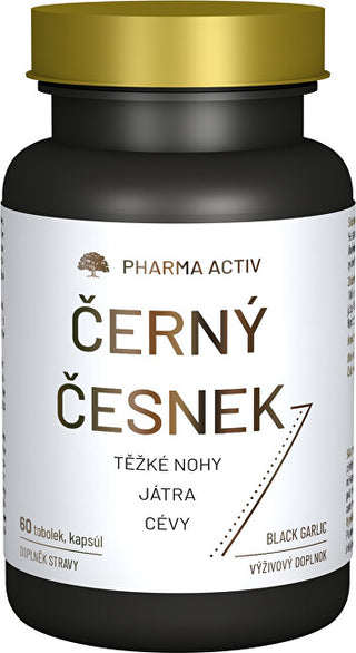 Pharma activ Black Garlic 60 capsules