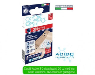 Farmaline Pensos 3D Active Cicatrizante 20 Unid. 
