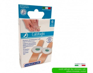 Farmaline Pensos Calicidas Farmaline 6 Unid 