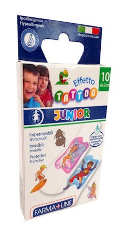 Farmaline Pensos Clássicos Médios Para Crianças Emb.10Unid 